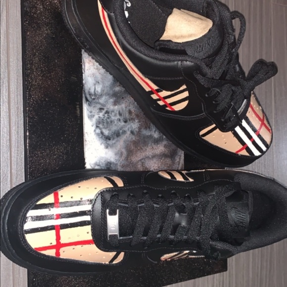 Nova Check Inspired Air Force 1’S - Picture 8 of 9